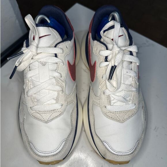 Nike Women's Phoenix Waffle 'Light Bone Team Red' Sneaker, Size 5.5, EUC - Picture 5 of 9